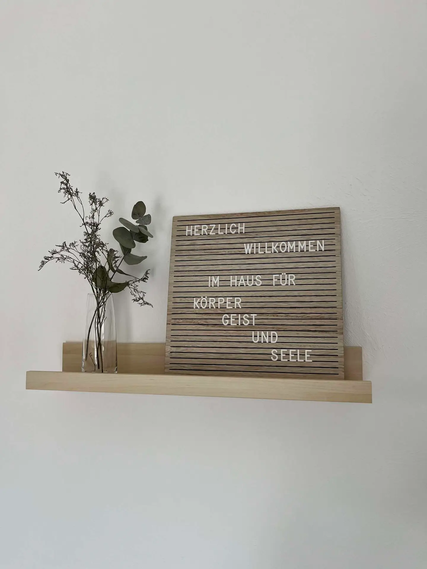 Herzlich Willkommen im Haus für Körper, Geist und Seele. Ein Ort für Therapie, Coaching und Beratung.