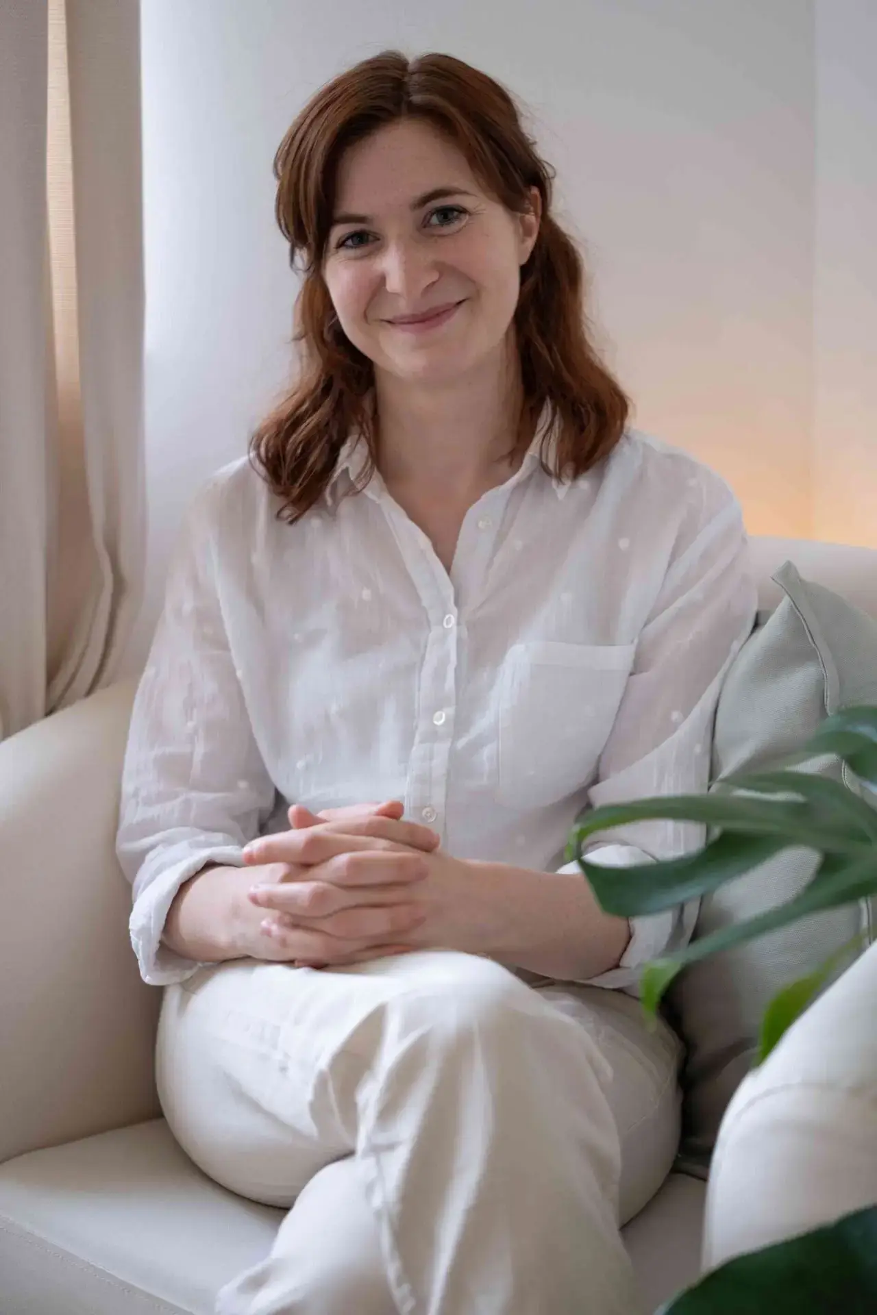 Marie Fischer ist unsere Expertin für Kunsttherapie und Naturtherapie
